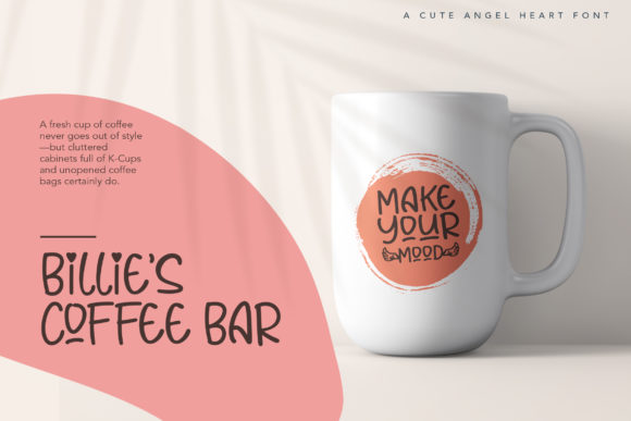 Angel Heart Font - Preview 5