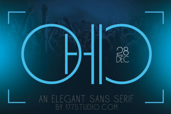 Aweber Font - Preview 4