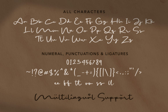 Bellova Font - Preview 5
