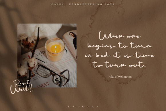 Bellova Font - Preview 6