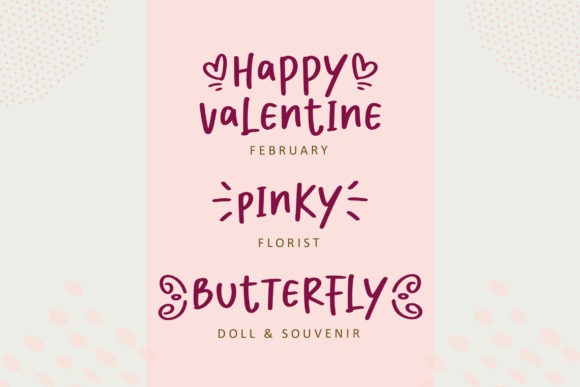 Belovia Font - Preview 5