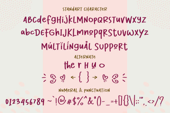 Belovia Font - Preview 6