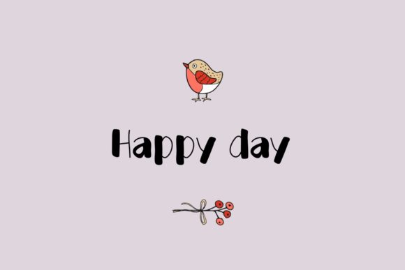 Cherry Pie Font - Preview 1