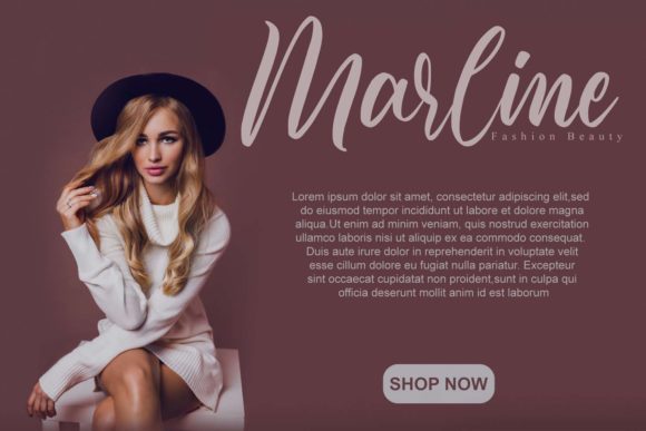 Destiney Font - Preview 1