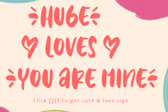 Easter Love Font - Preview 3