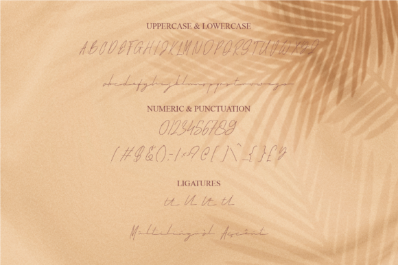 Fatique Font PNG with transparent background - Preview 5