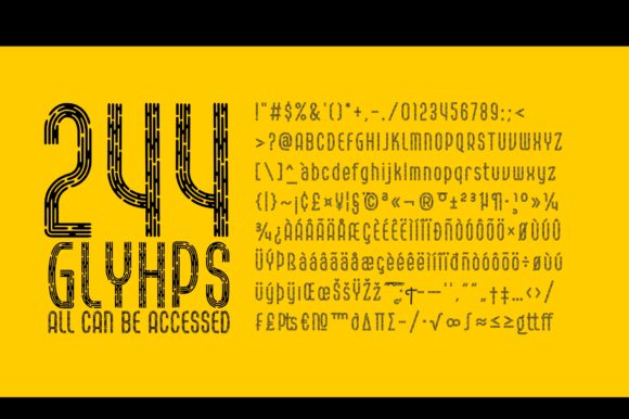 Gerush Font - Preview 2