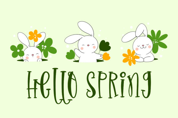 Happy St.Patrick’s Day Font - Preview 4