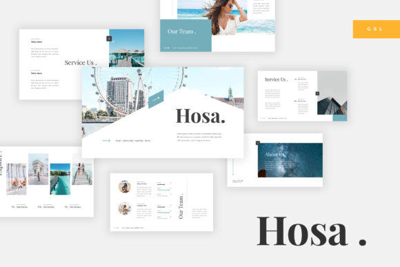 Hosa Travel Google Slide Presentation