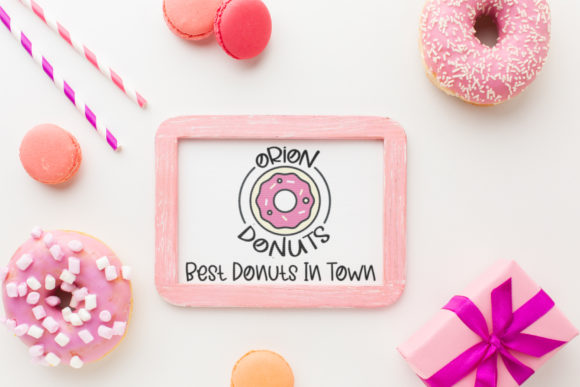 Jelly Corner Font PNG with transparent background - Preview 1