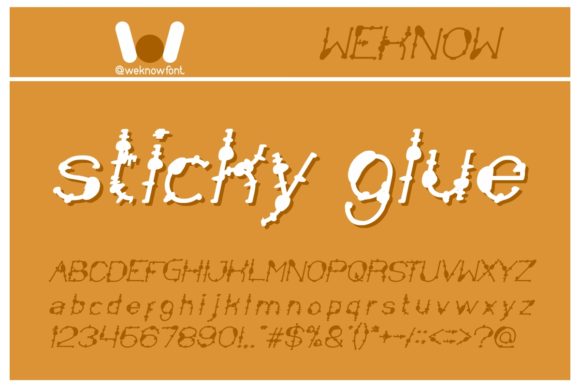 Mineral Oil Resources Font PNG with transparent background - Preview 2