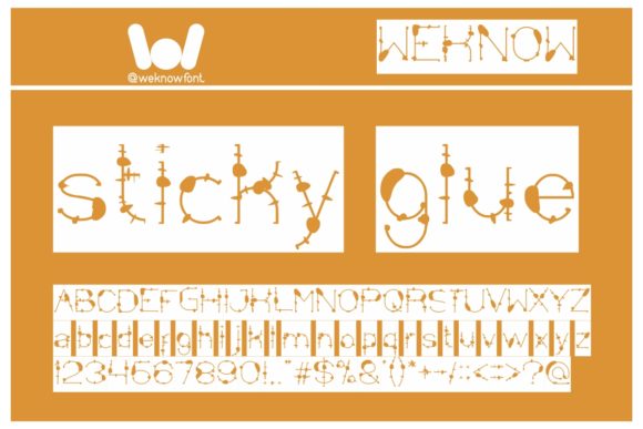 Mineral Oil Resources Font PNG with transparent background - Preview 3
