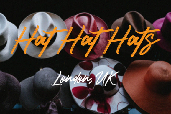 Nomadlines Font PNG with transparent background - Preview 1