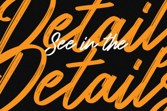 Nomadlines Font PNG with transparent background - Preview 3