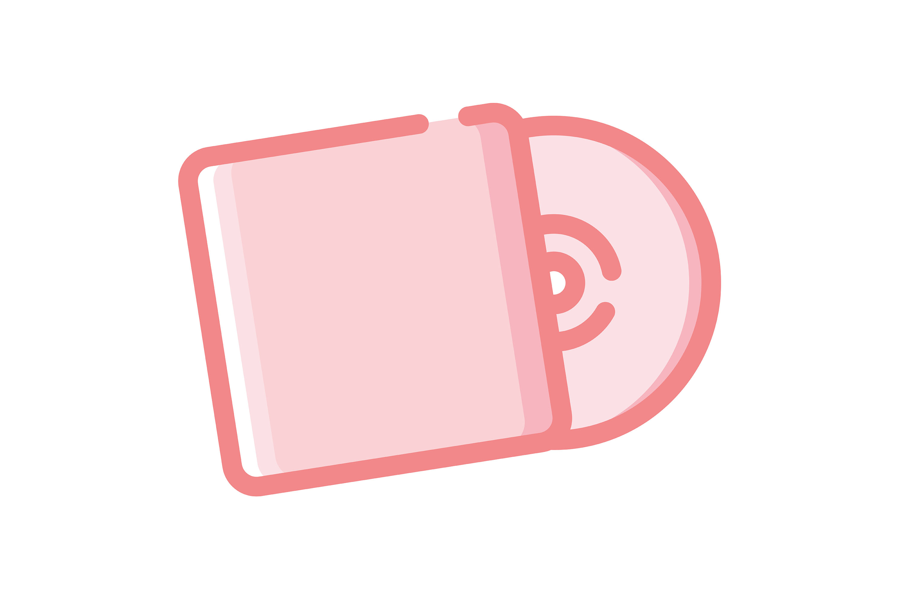Valentine Icon Lineal Color Vinyl Graphic by wienscollection · Creative ...