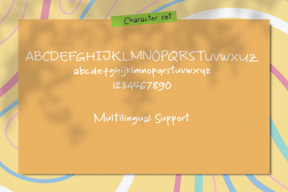 Amanda Font - Preview 2