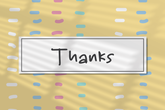 Amanda Font - Preview 4