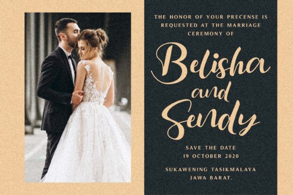Berdiri Sendiri Font - Preview 1