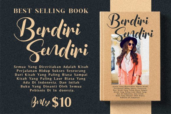 Berdiri Sendiri Font - Preview 2