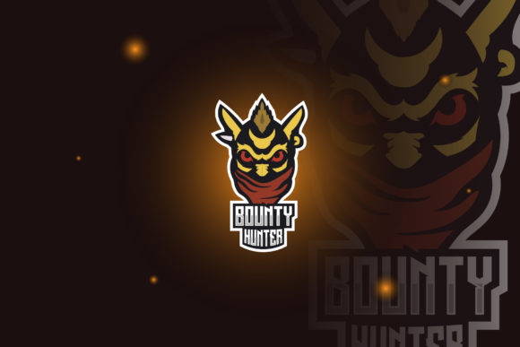 BOUNTY HUNTER Logo ロゴ descendant scott BOUNTY HUNTER Logo ロゴ