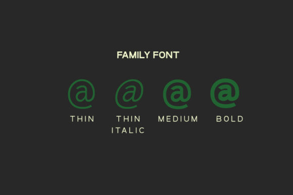 Brug Font - Preview 4