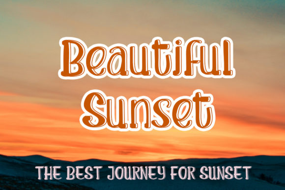 Cameliya Font - Preview 3