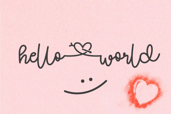 Cangeline Font - Preview 1