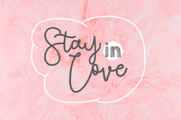 Cangeline Font - Preview 2