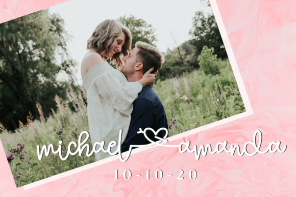 Cangeline Font - Preview 3