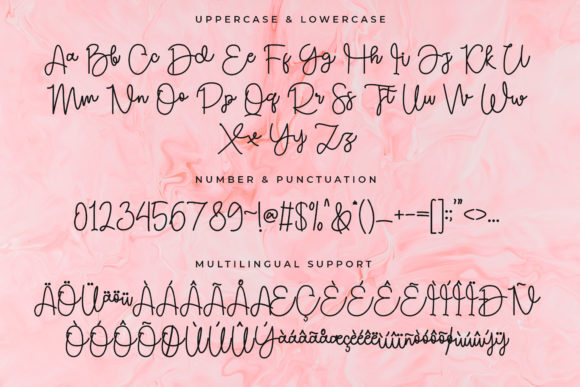 Cangeline Font - Preview 5