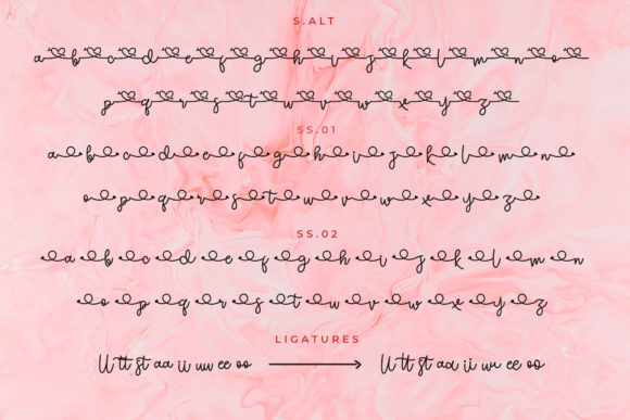 Cangeline Font - Preview 6