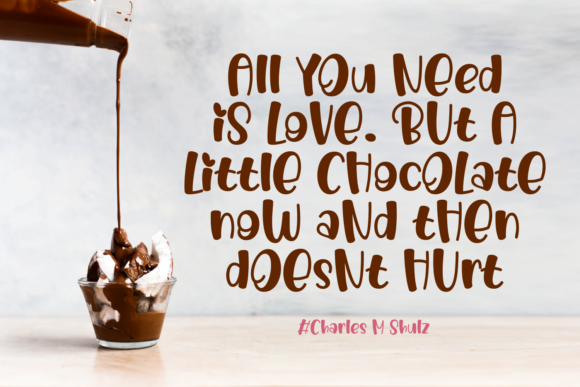 Chocobam Font - Preview 1