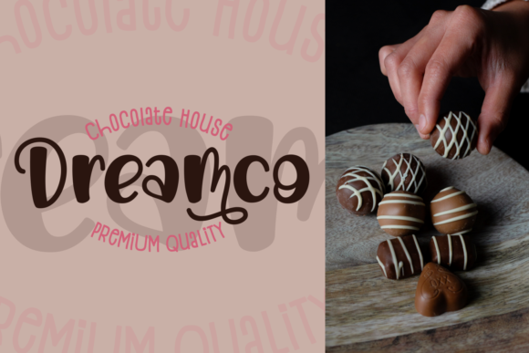 Chocobam Font - Preview 2
