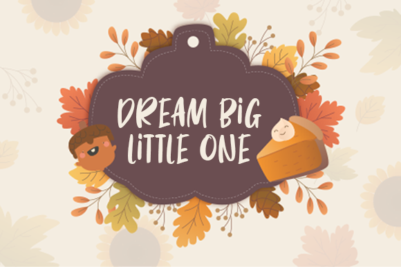 Cuddly Kid Font PNG with transparent background - Preview 3