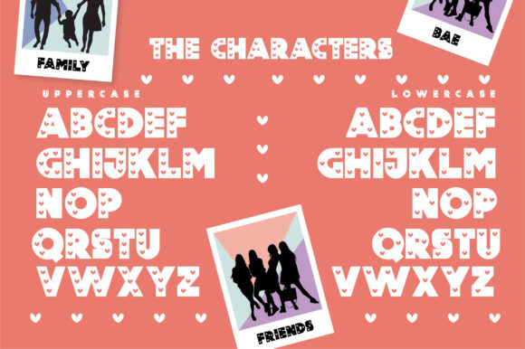 Dear Love Font - Preview 1