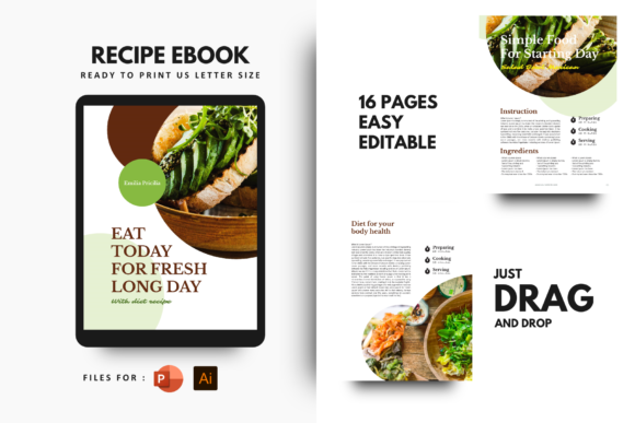 Diet Today Ebook Template
