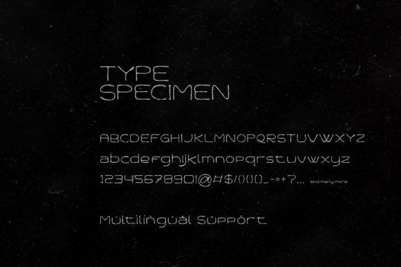 Dropled Font - Preview 3