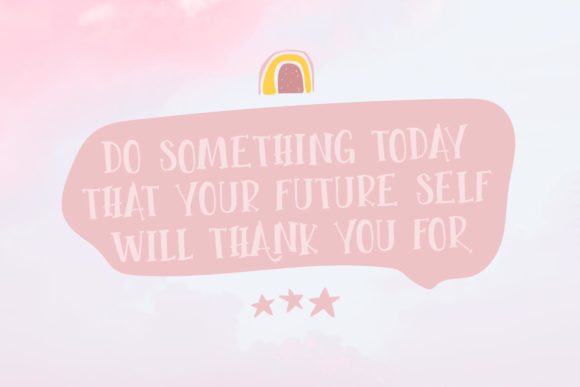 Februarain Font - Preview 5
