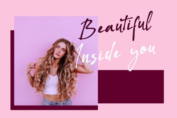 Flower of Love Font font preview - 1