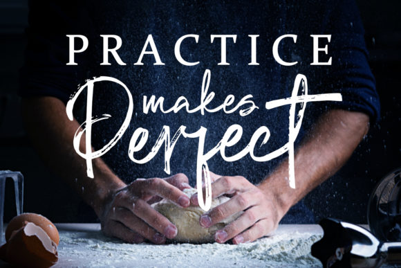 Getting Better Font - Preview 4