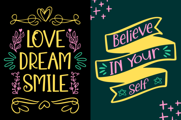 Honey Buttercake Font - Preview 3