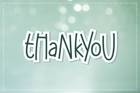 Little Fairy Font PNG with transparent background - Preview 3