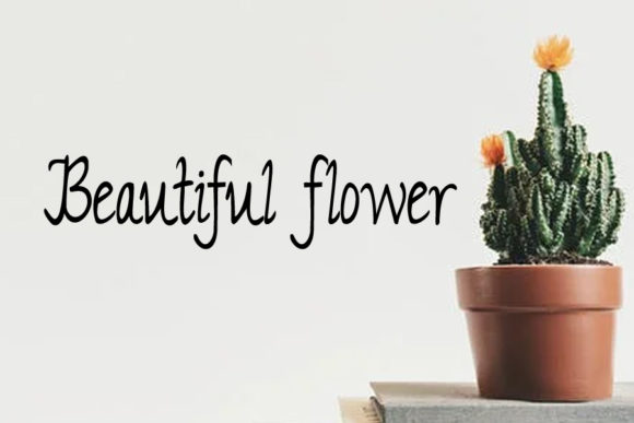 Marjana Font PNG with transparent background - Preview 1