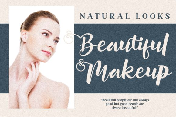 Mellisa Disella Font PNG with transparent background - Preview 5