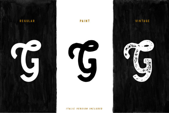 Metalsmith Font PNG with transparent background - Preview 2