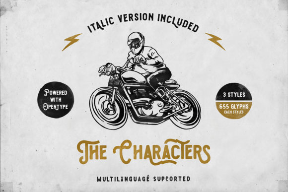 Metalsmith Font PNG with transparent background - Preview 3