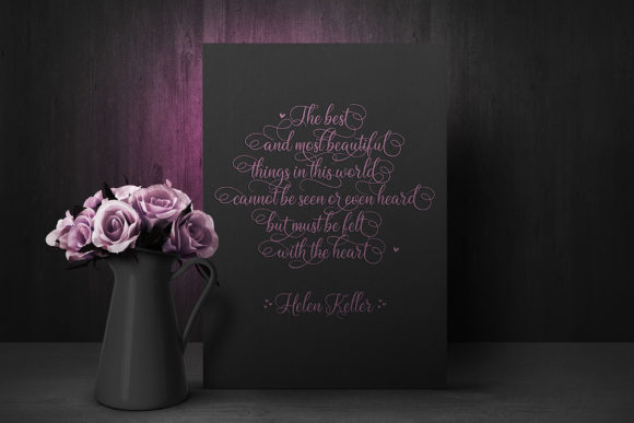 Midnight Vagansa Font font preview - 1