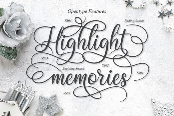 Midnight Vagansa Font font preview - 4