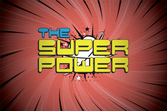 Pop Boy Font PNG with transparent background - Preview 2