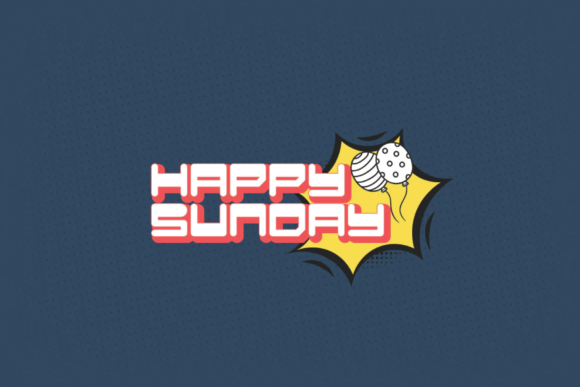Pop Boy Font PNG with transparent background - Preview 3
